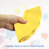 Hopop Bathing Shower Cap Shampoo Hat - Yellow