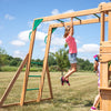 Backyard Discovery Montpelier Swing Set