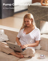 Momcozy - V1 Pro Wearable Breast Pump Red