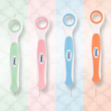 Hopop Soft & Gentle Tender Tongue Cleaner Pack of 1 Pink