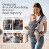 R for Rabbit Solo Wrap Comfy 5-in-1 Baby Carrier 4–36M Up to 20kg – Charcoal Grey