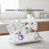 Hopop Portable & Compact Baby Bottle Drying Rack