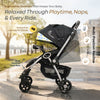 R for Rabbit Chocolate Ride Baby Stroller 0–3Y – Black Multi