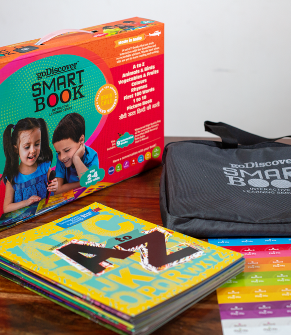 Go Discover Smart Book without Pen