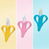 Hopop Easy Grip Banana-Shaped Silicone Baby Teether
