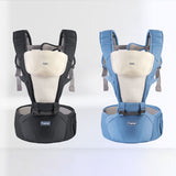 Hopop 5 in 1 Elegant Hip Seat Baby Carrier- Blue