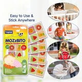 Hopop Mozzbito Natural Mosquito Repellent Patches 24 Patches – Assorted Print