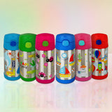 Hopop Insulated Stainless Steel Sipper With Straw - FlyHigh 300ML