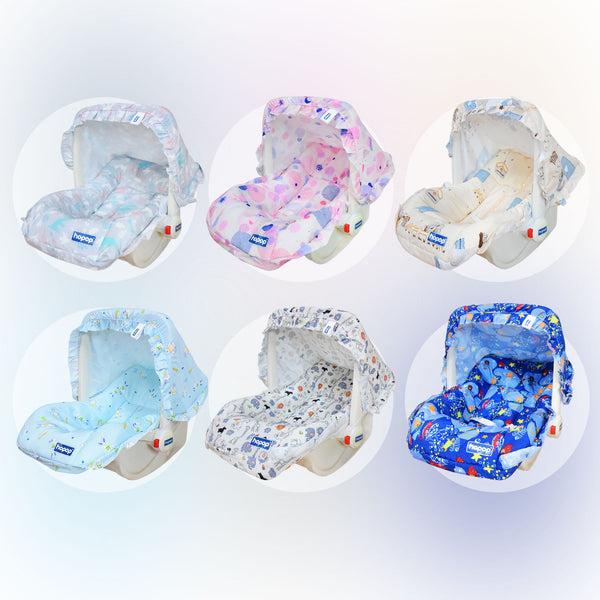 Hopop 5 in 1 Comfy Baby Carry Cot 0M+ Assorted