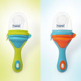 Hopop Baby Food & Fruit Nibbler - Orange