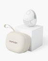 Momcozy - Mobile Style™ Hands-free Slim Breast Pump M6 -Quill Grey