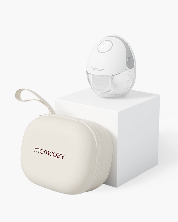 Momcozy - Mobile Style™ Hands-free Slim Breast Pump M6 -Quill Grey