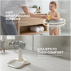 R for Rabbit Fun Time Aqua Hug 9–36M Up to 20kg Baby Bath Stand – Metallic Grey