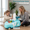 R for Rabbit Iya Iya Poppy 3-in-1 Kids Swing Car 2Y+ Lake Blue