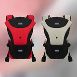 Hopop 3-in-1 Cuddle Me Baby Carrier 3-12 Months Red