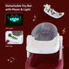 R for Rabbit Baby Walker Little Feet - Red