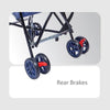 R for Rabbit Stroller Pixie Blue Grey