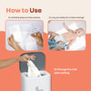 R For Rabbit HygoMat – Soft, Anti-Bacterial & Leak-Proof Disposable Hygiene Mat for Babies