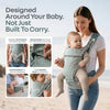R for Rabbit Solo Wrap Comfy 5-in-1 Baby Carrier 4–36M Up to 20kg – Light Sage Green
