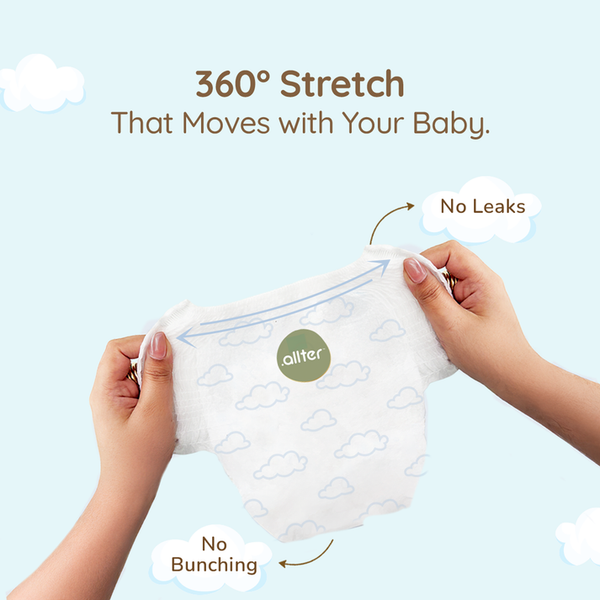 Allter Breeze Baby Diaper Pants