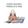 R For Rabbit Diaper Bags Caramello Bliss Pink