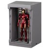 ZD ToysMarvel Infinity Saga Iron Man 4-Inch Iron Man Hall Of Amor Set-Mark 50