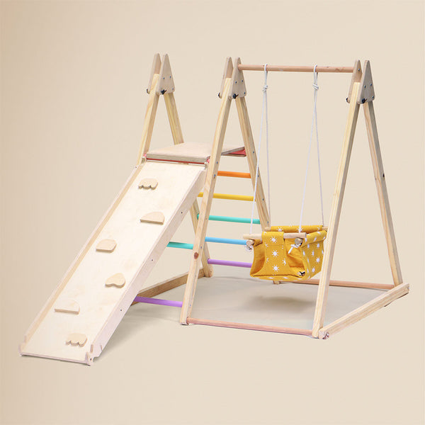 Curious Cub 4 in 1 Indoor Play Area