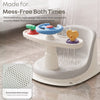 Baby Bath Seat R for Rabbit Fun Time Cozy 2 in 1 6M+ Up to 15kg Baby Bath Seat – Grey Ivory