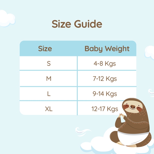 Allter Breeze Baby Diaper Pants