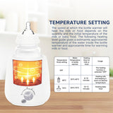 Hopop 2-in-1 Multifunctional Baby Bottle & Food Warmer White