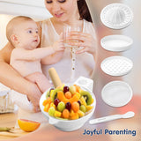 Hopop 5-in-1 Manual Baby Food Maker & Processor 4M+