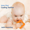 Hopop Multi-Textured, Water-Filled Cooling Teether – Pack of 3 - Assorted