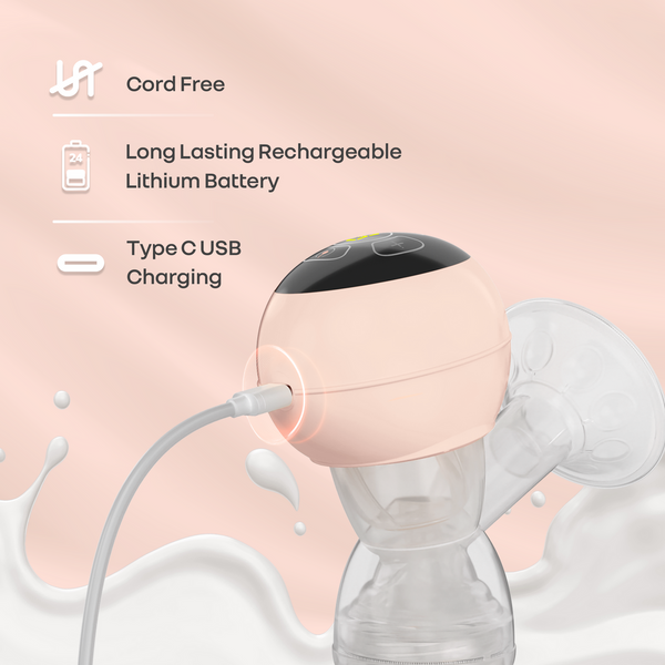 R For Rabbit Lactella Comfort Breast Pump With Dual Modes