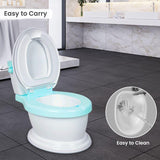 R For Rabbit Potty Seat Little Grownup White Green