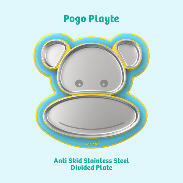 Rabitat Pogo Playte - Yellow
