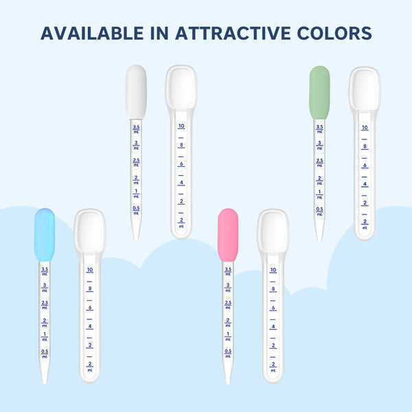 Hopop Medicine Spoon & Dropper - Blue