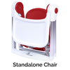 R For Rabbit Booster Chair Jelly Bean Booster Chair Red