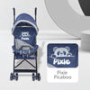 R for Rabbit Stroller Pixie Blue Grey