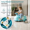 R for Rabbit Iya Iya Poppy 3-in-1 Kids Swing Car 2Y+ Lake Blue