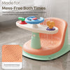 R for Rabbit Fun Time Cozy 2 in 1 6M+ Up to 15kg Baby Bath Seat– Peach Mint
