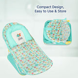 Hopop Anti-Skid Compact Baby Bather 0-12M Green