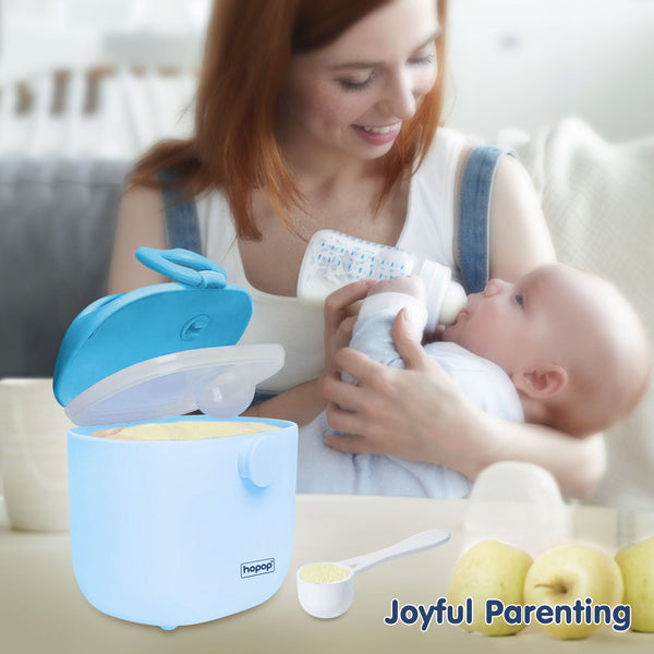 Hopop Milk Powder & Multi-Purpose Food Container -210 ml