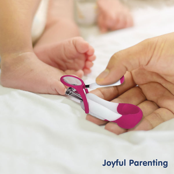 Hopop Nail Clipper with Magnifying Zoom Lens