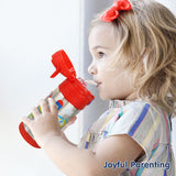 Hopop Insulated Stainless Steel Sipper With Straw - FlyHigh 300ML