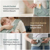 R for Rabbit Solo Wrap Comfy 5-in-1 Baby Carrier 4–36M Up to 20kg – Light Sage Green