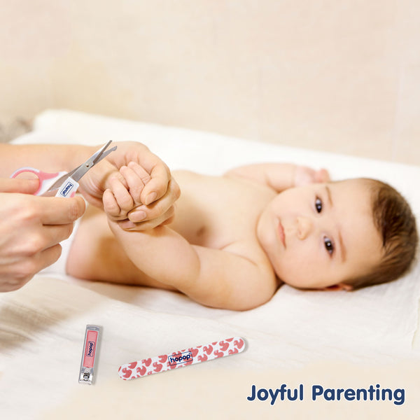 Hopop Baby Safe Nail Care Set - Assorted