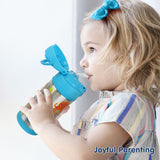 Hopop Insulated Stainless Steel Sipper With Straw -Sea Animal 300ML