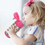 Hopop Insulated Stainless Steel Sipper With Straw - Lama 300ML