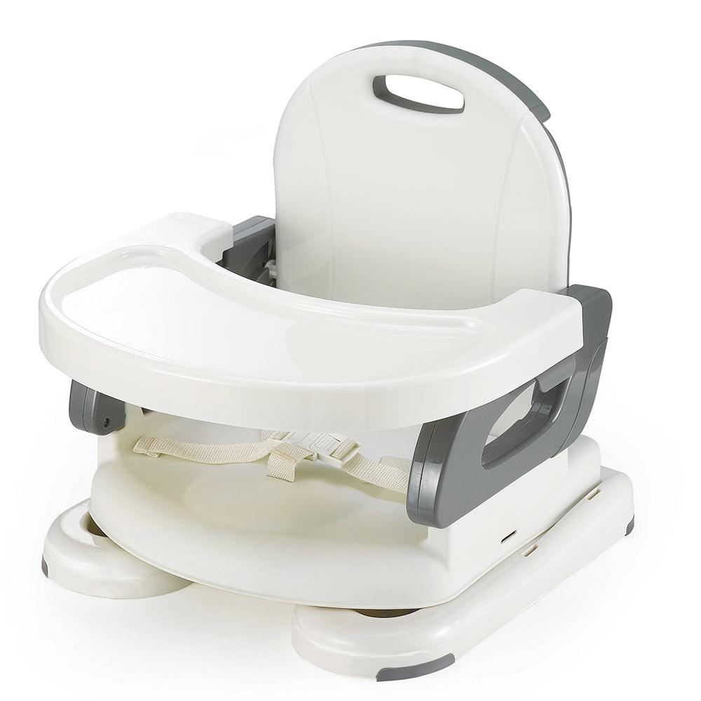 MASTELA 2-IN-1 FOLD UP ADJUSTABLE BOOSTER SEAT 6M-3Y GREY