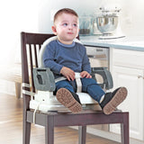 MASTELA 2-IN-1 FOLD UP ADJUSTABLE BOOSTER SEAT 6M-3Y GREY
